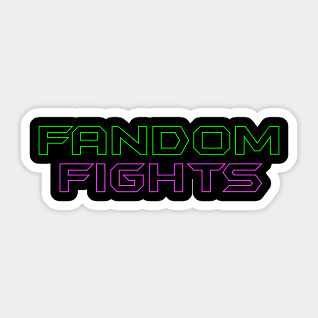 Fandom Fights Sticker by Multiplex